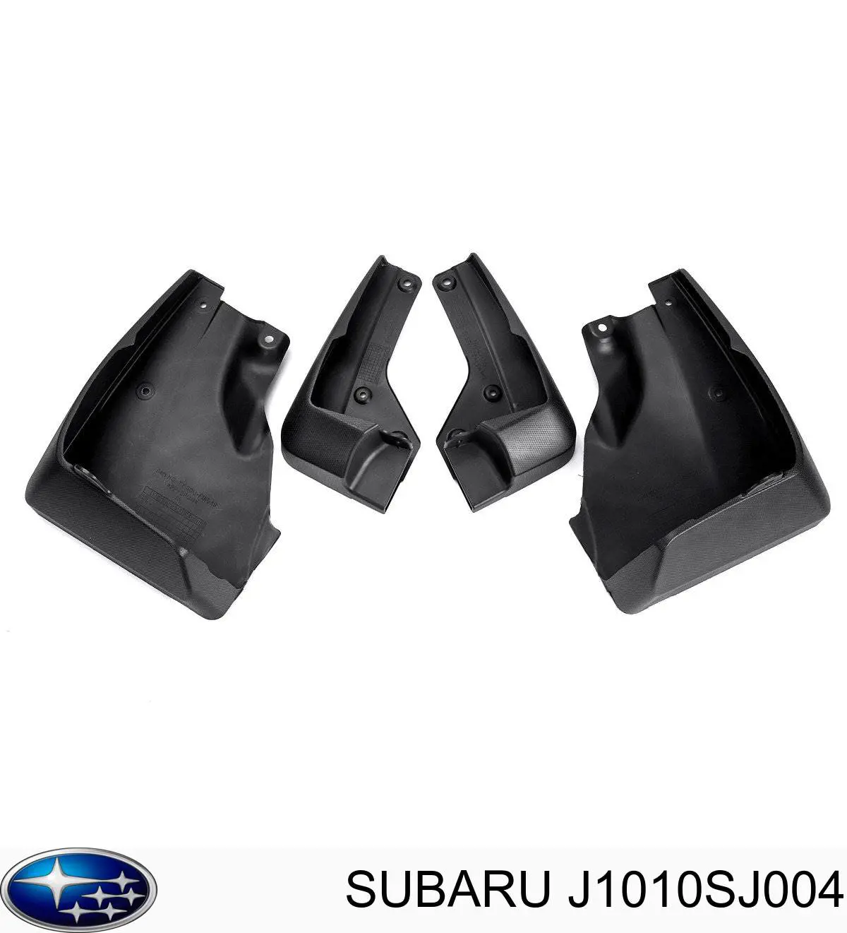 Брызговики задние, комплект на Subaru Forester V S14, SK