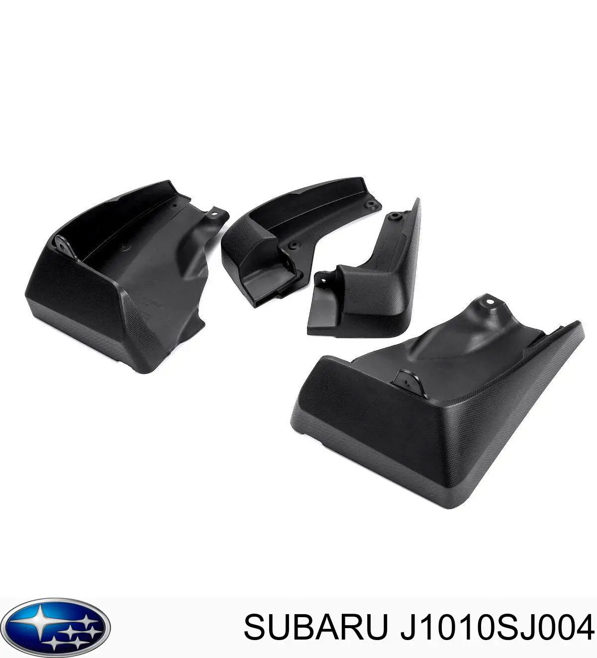 Брызговики задние, комплект Subaru Forester V внедорожник (S14, SK) (2018 - 2026) цена, от 42.52 USD
