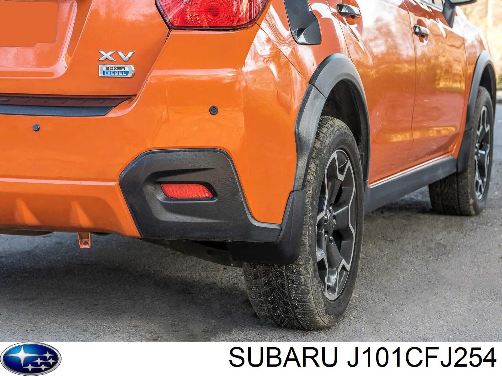 J101CFJ254 Subaru