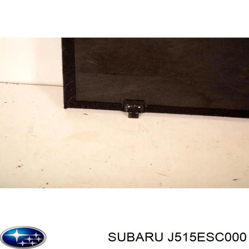 Коврик багажного отсека на Subaru Forester S12, SH