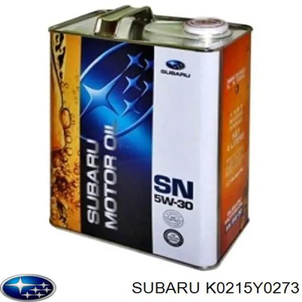 K0215Y0273 Subaru óleo para motor