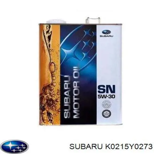Купить K0215Y0273 Subaru Моторное масло для дизеля