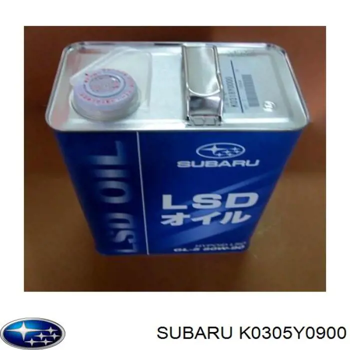 Масло трансмиссии SUBARU K0305Y0900