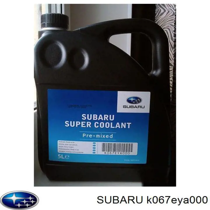 Охлаждающая жидкость Subaru K067EYA000