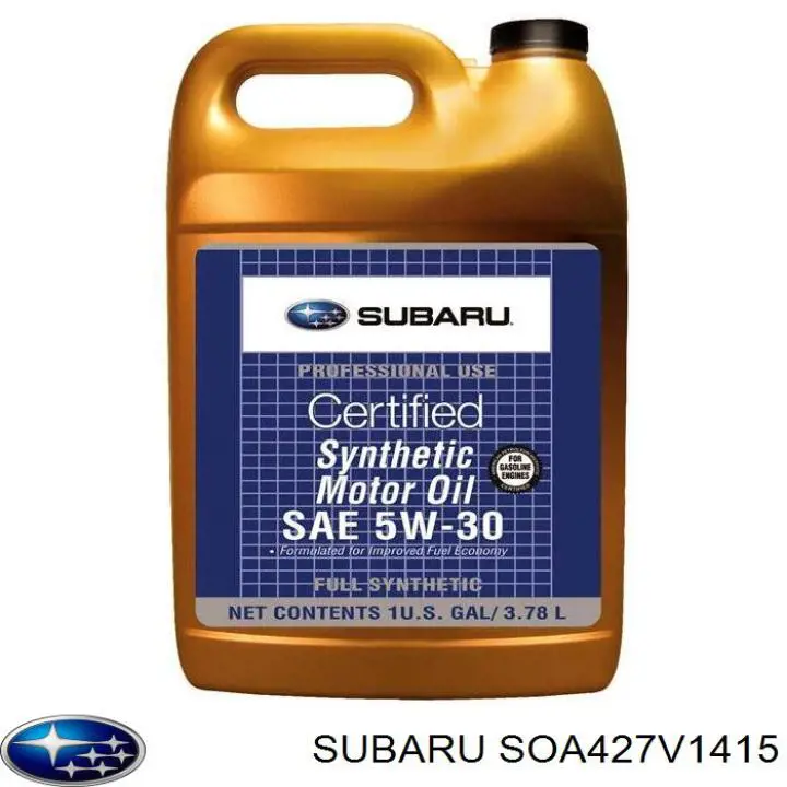 Масло автомобильное Subaru SOA427V1415 цена, от 52.67 USD