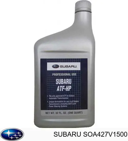  Масло трансмиссионное Subaru ATF-HP 0.946 л (SOA427V1500)
