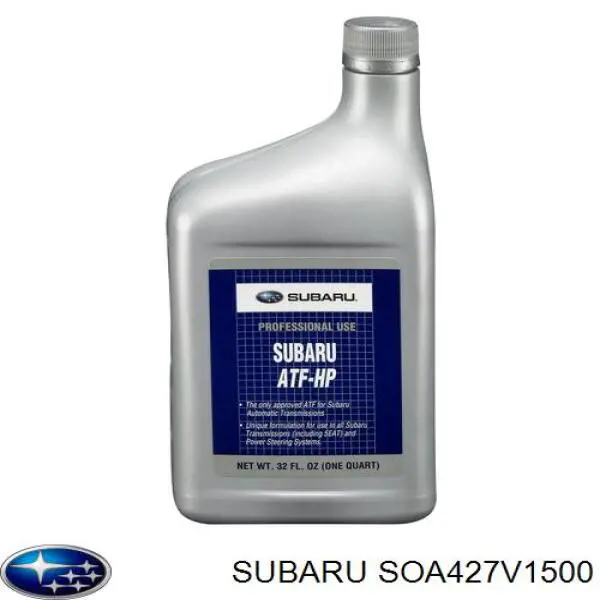 Aceite caja de cambios SOA427V1500 Subaru