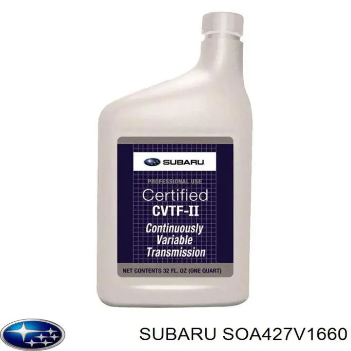 SOA427V1660 SUBARU Aceite caja de cambios original y equivalente