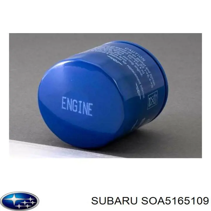 Купить SOA5165109 Subaru Фильтр центробежный очистки масла