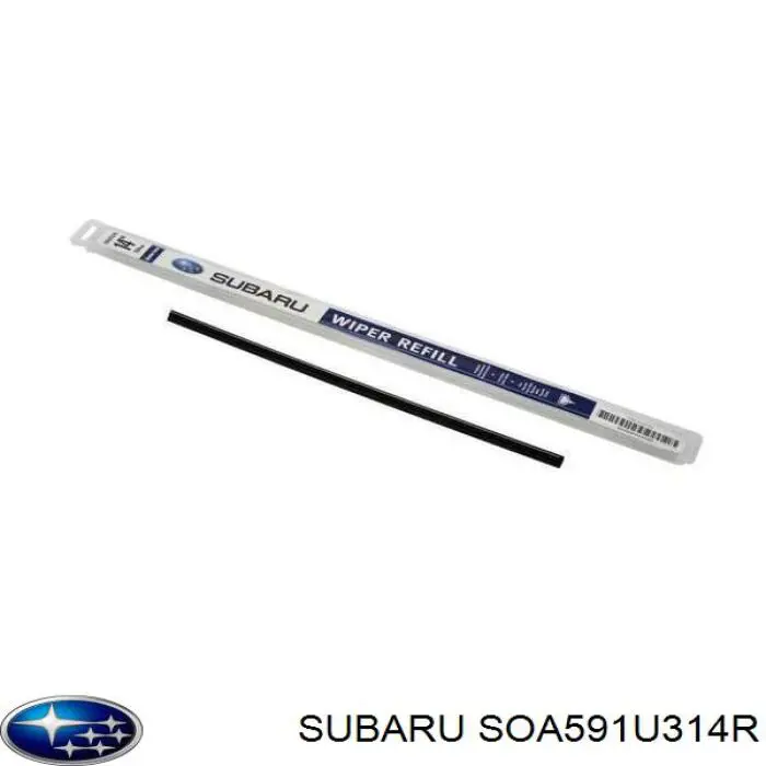 SOA591U314R Subaru Резинка щетки стеклоочистителя заднего стекла