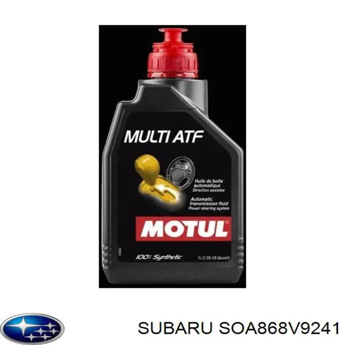 SOA868V9241 SUBARU Aceite caja de cambios original y equivalente