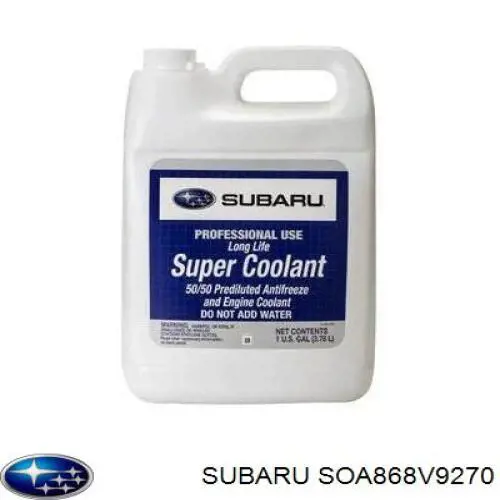 SOA868V9270 Subaru Охлаждающаяя жидкость