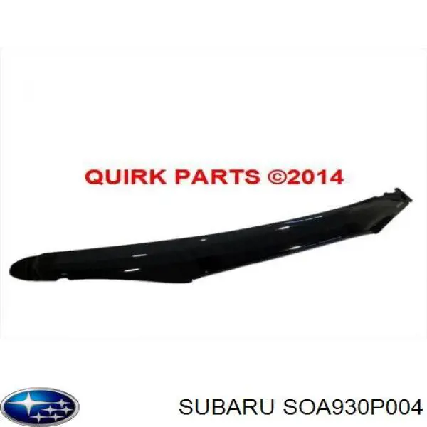 Дефлектор капота SOA930P004 Subaru