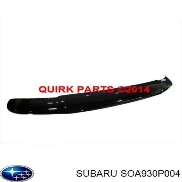 SOA930P004 Subaru Спойлер на капот