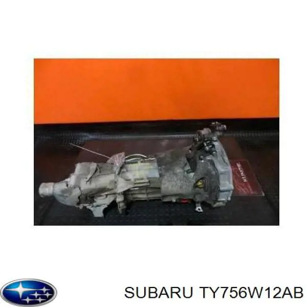 32000AJ920 Subaru КПП в сборе