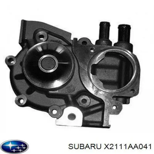 Купить X2111AA041 Subaru Насос охлаждения