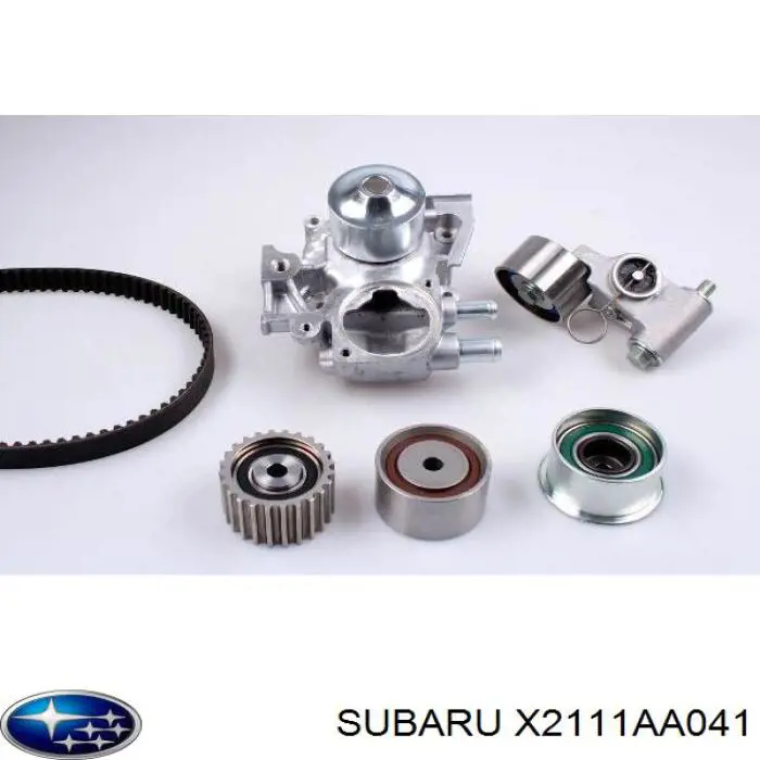Водяной насос Subaru X2111AA041