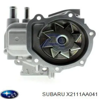 Помпа охлаждения Subaru X2111AA041 цена, от 79.54 USD