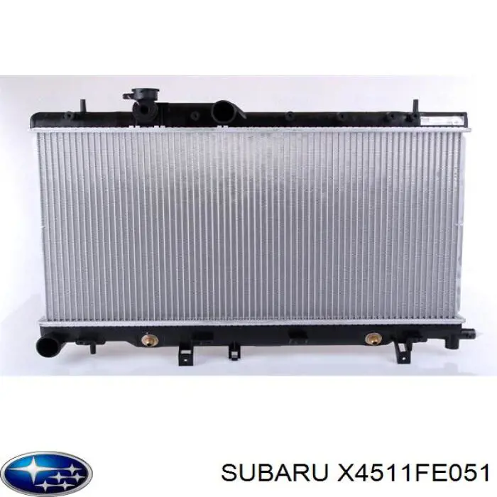 X4511FE051 Subaru радиатор
