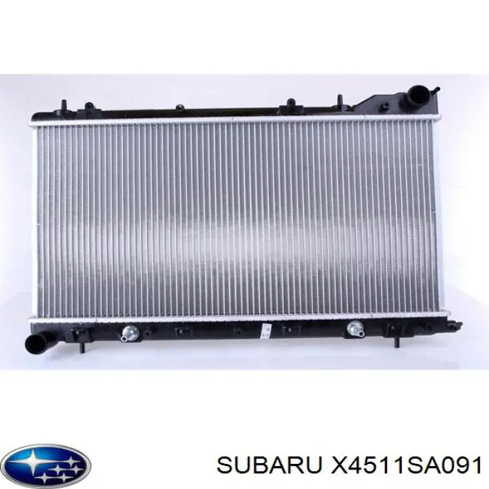 X4511SA091 Subaru радиатор