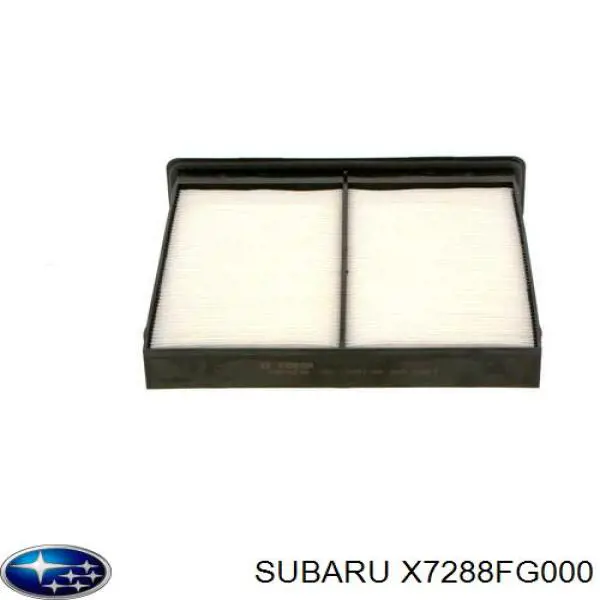 X7288FG000 Subaru Внутрисалонный фильтр
