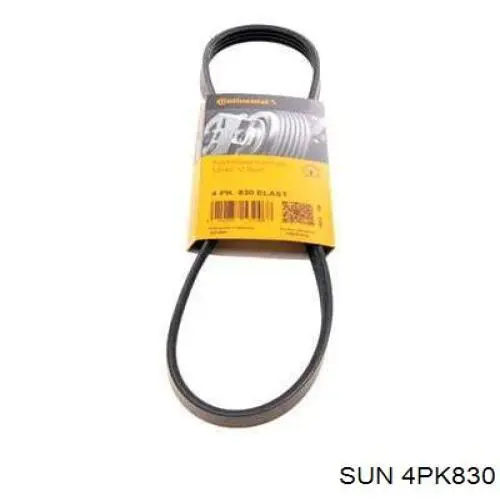 Клиновый ремень SUN 4PK830 цена, от 4.40 USD