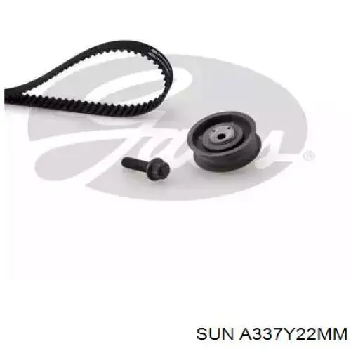 Зубчатый ремень SUN A337Y22MM цена, от 5.90 USD