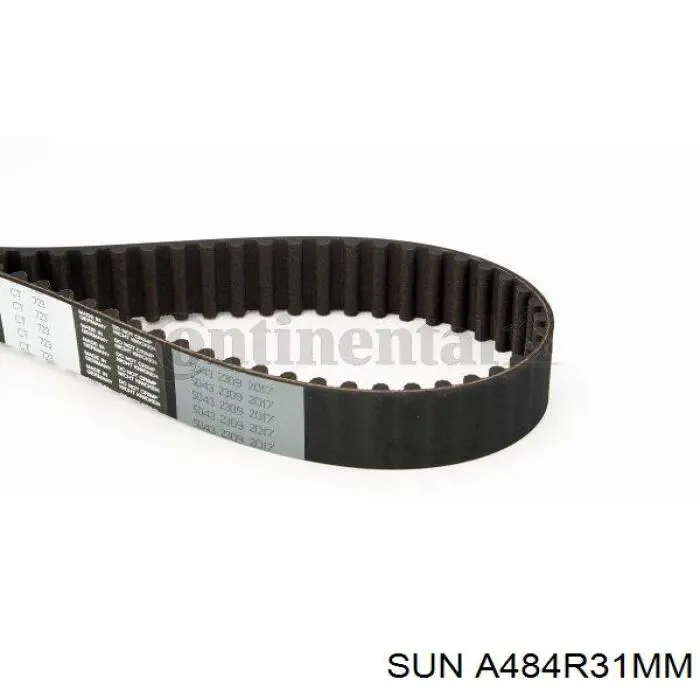 Зубчатый ремень SUN A484R31MM цена, от 18.62 USD