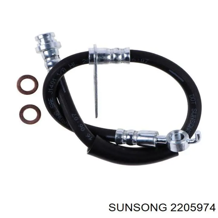 Тормозной шланг Raybestos BH383791 цена, от 25.31 USD