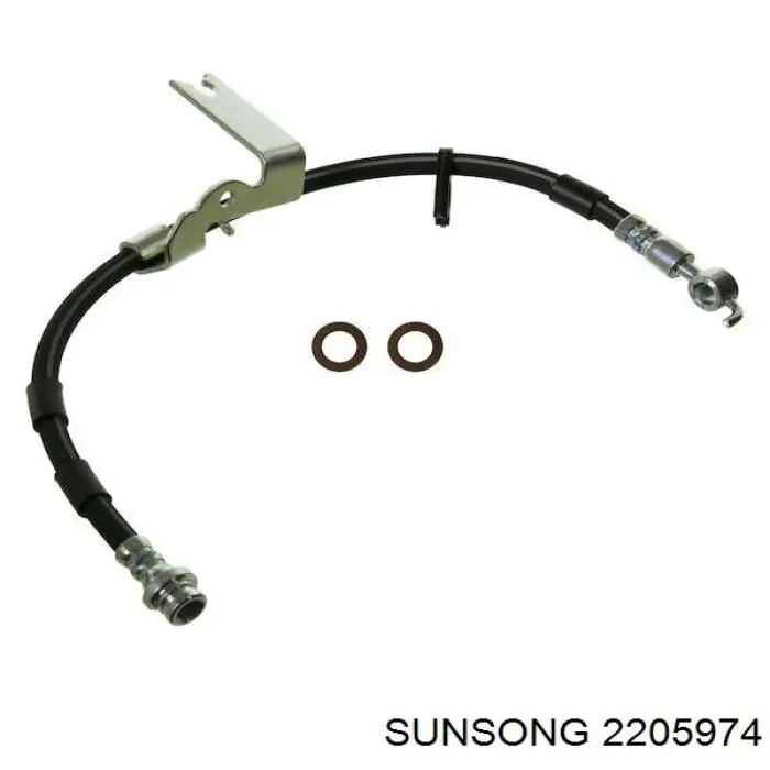Тормозной шланг Ford BRHF181 цена, от 25.89 USD