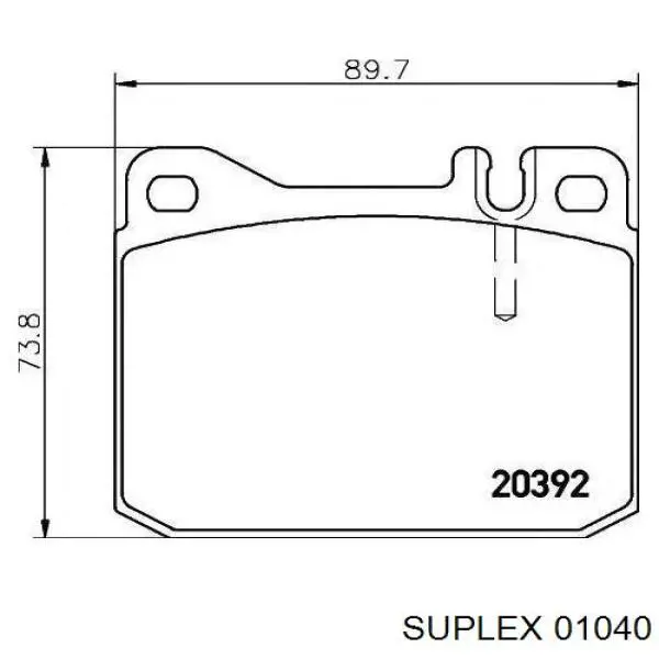 Передняя пружина 998400 Sachs