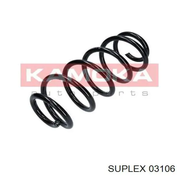 Пружина передняя K+F 950703