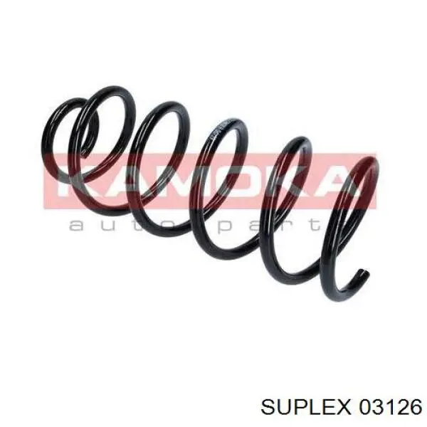 Передняя пружина 03126 Suplex