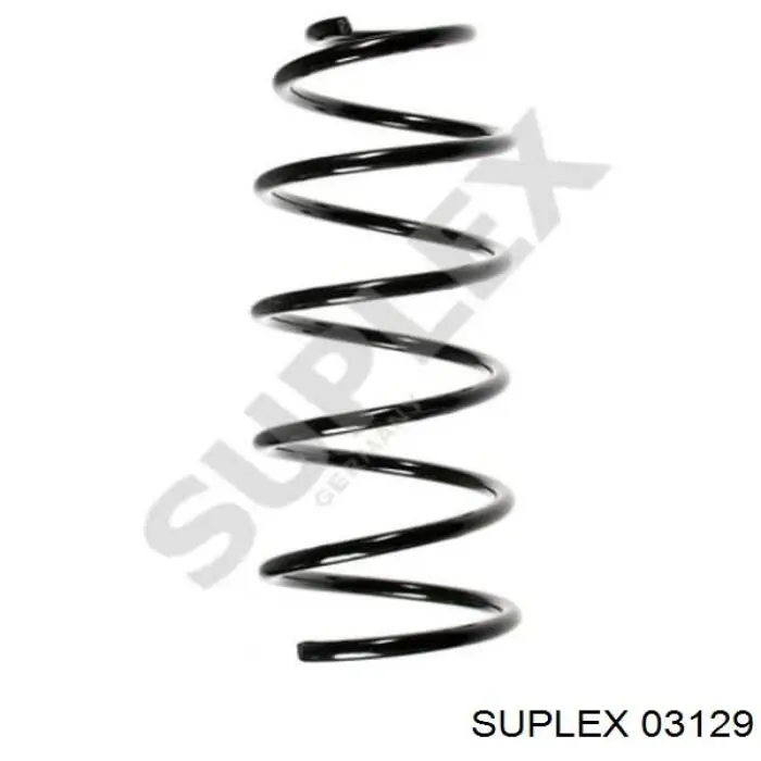 03129 Suplex пружина передняя