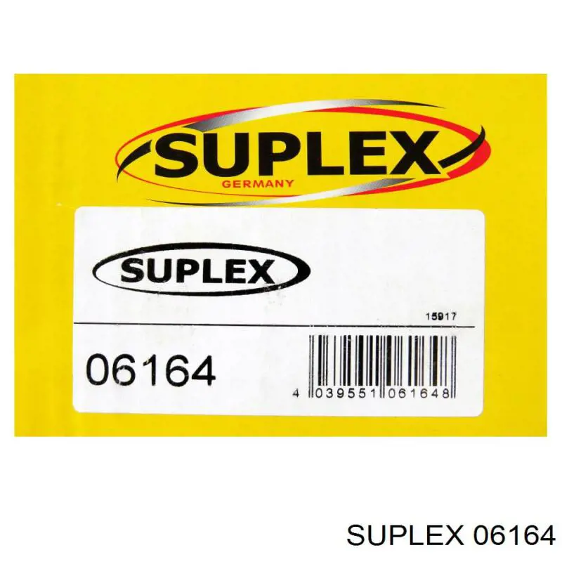 Пружина задняя Suplex 06164