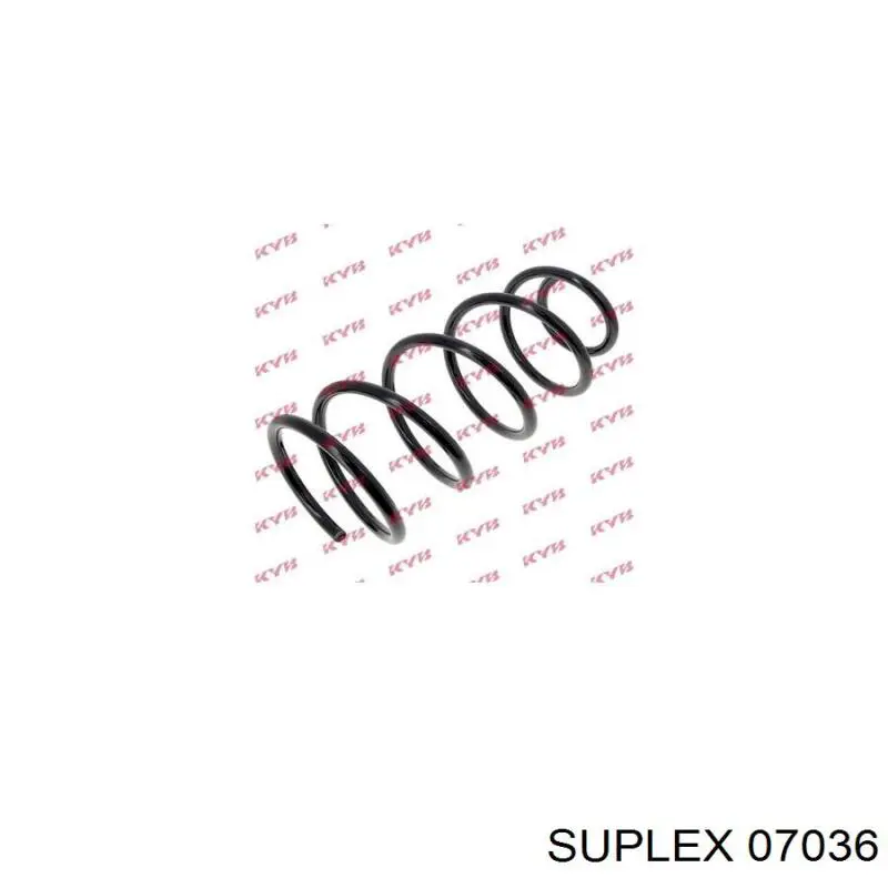 Купить 07036 Suplex Винтовая пружина подвеска