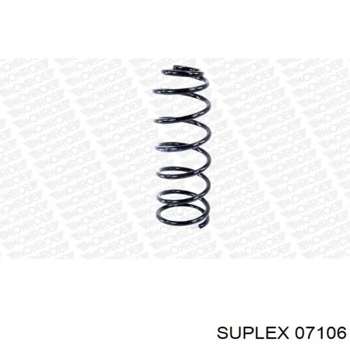 00005102H1 Peugeot/Citroen Пружина подвески задняя