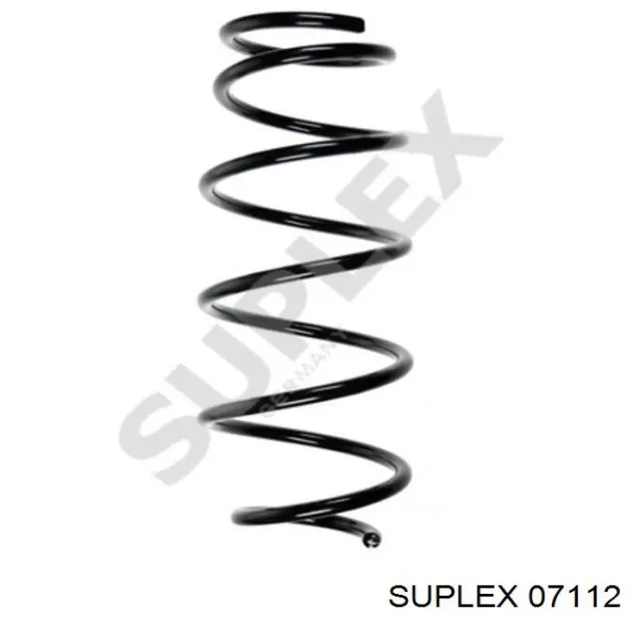 07112 Suplex пружина передняя