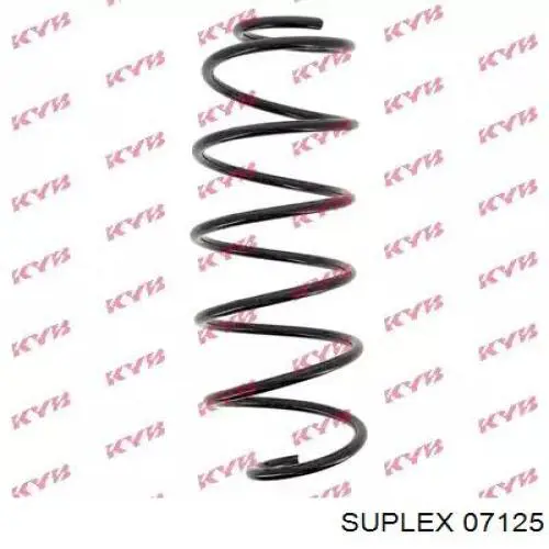 Compre 07125 Suplex Mola traseira