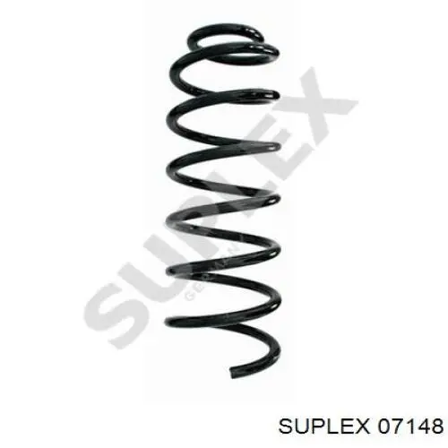 07148 Suplex пружина задняя