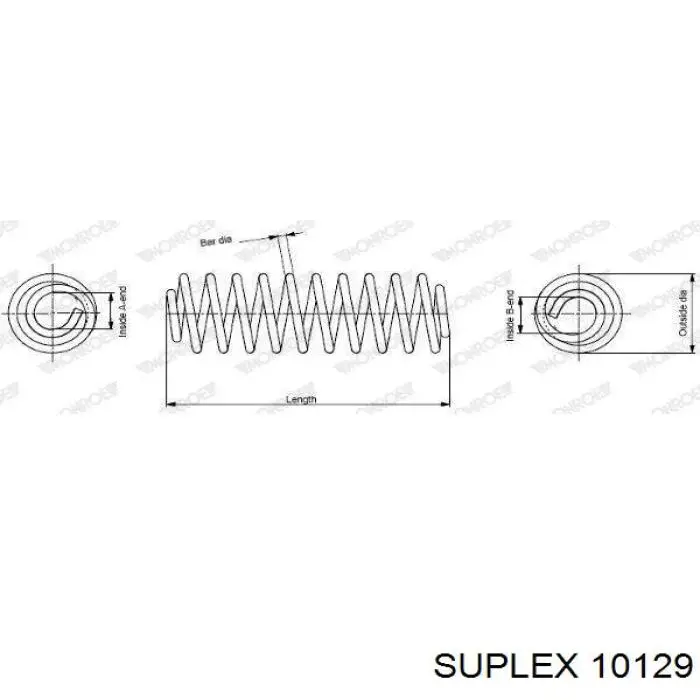 Пружина амортизатора передняя Ford 6640469 цена, от 189.64 USD