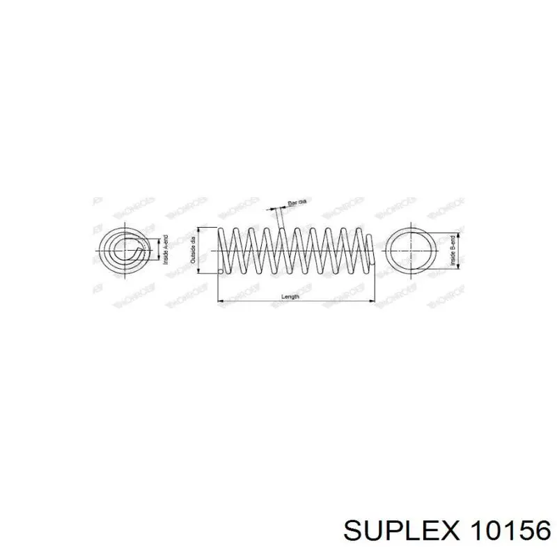 Передняя пружина 10156 Suplex