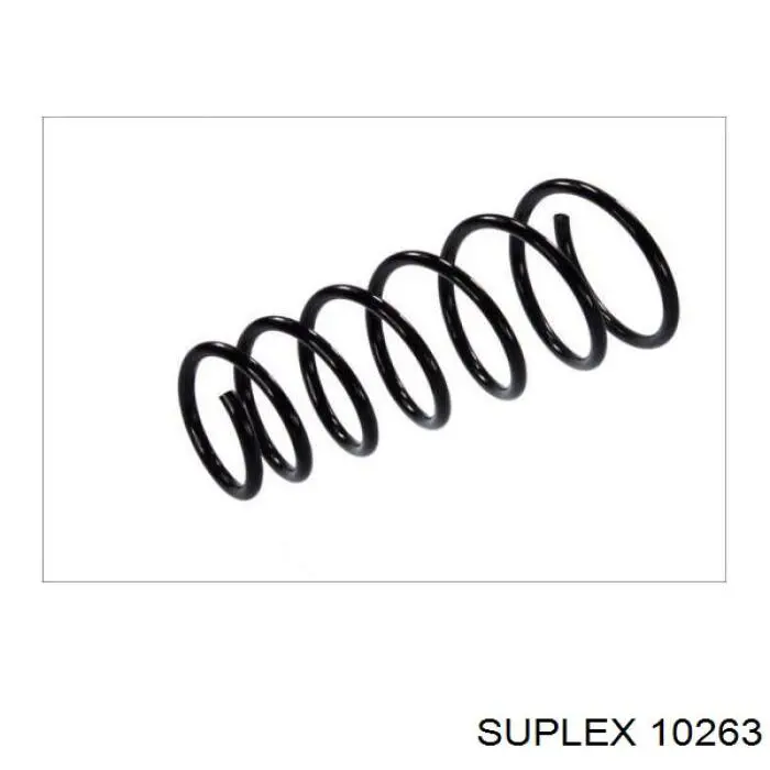 10263 Suplex пружина задняя