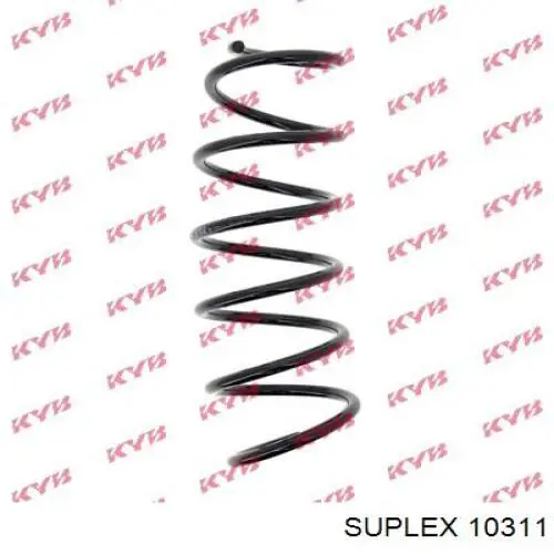 10311 Suplex пружина задняя
