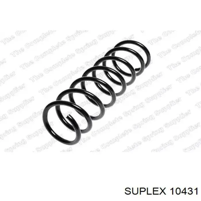 Muelle de suspensión eje trasero 10431 Suplex