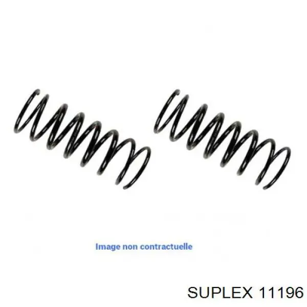 Пружина передняя левая Suplex 11196 цена, от 39.50 USD