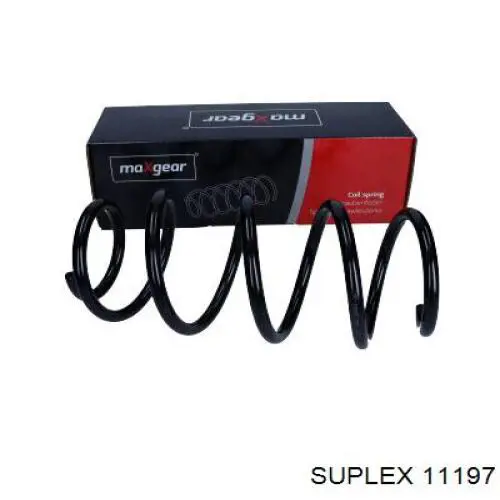 Пружина амортизатора передняя Suplex 11197 цена, от 26.72 USD