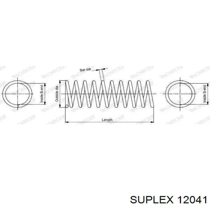 Передняя пружина 5463022550 Hyundai/Kia