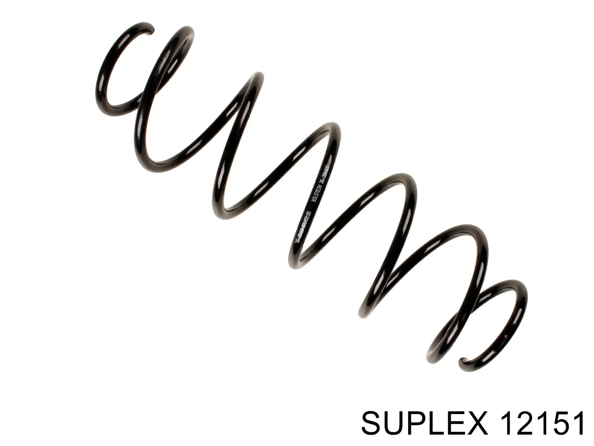 12151 Suplex пружина передняя