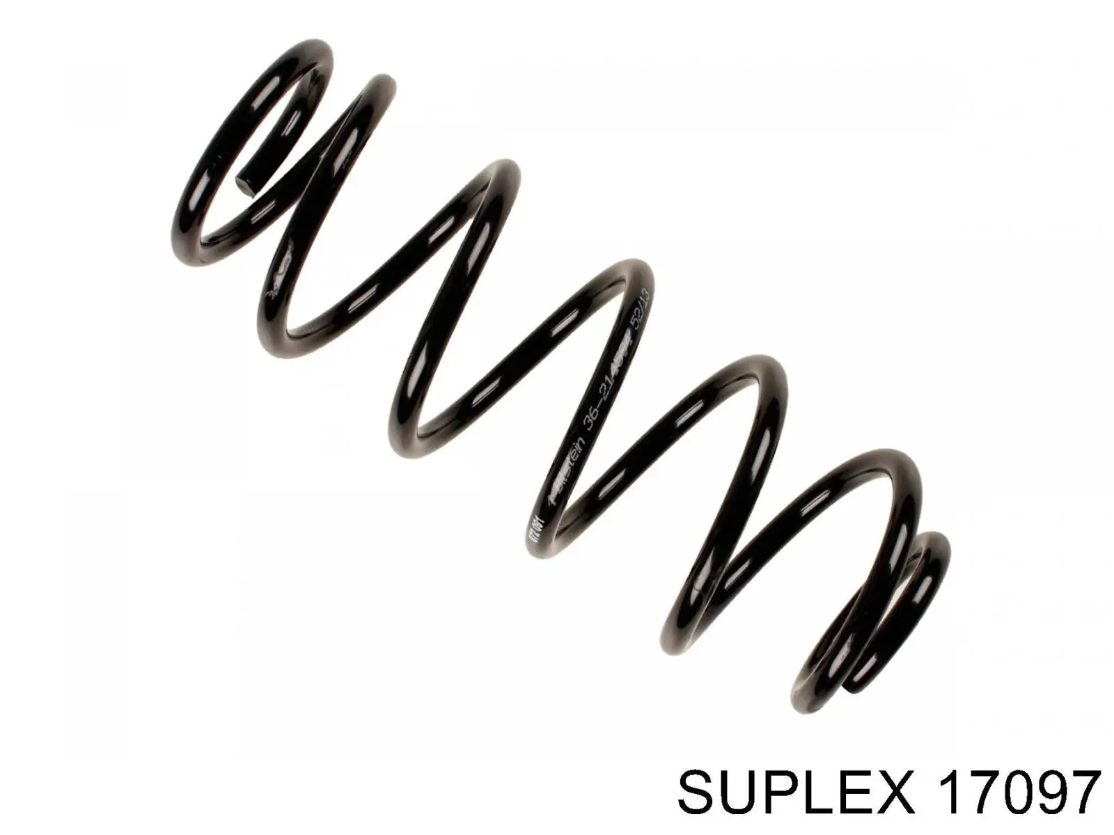 17097 Suplex пружина задняя